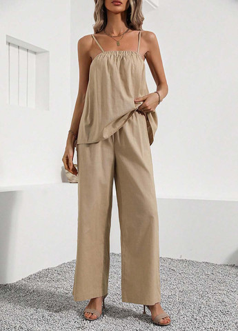 Костюм (топ, брюки) SHEIN (344466624)