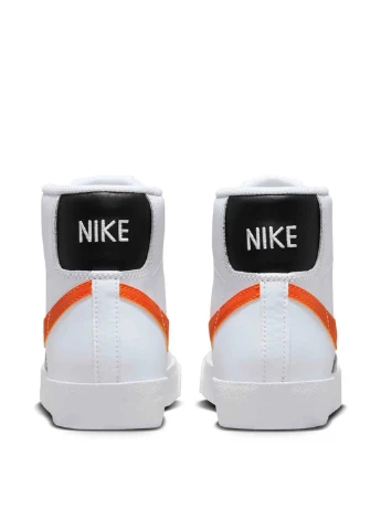 Белые кеды da4086-111 Nike BLAZER MID '77 BG
