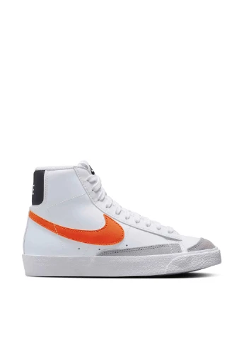 Белые кеды da4086-111 Nike BLAZER MID '77 BG