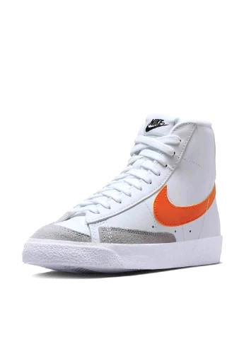 Белые кеды da4086-111 Nike BLAZER MID '77 BG