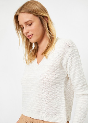 Молочний демісезонний пуловер пуловер KOTON