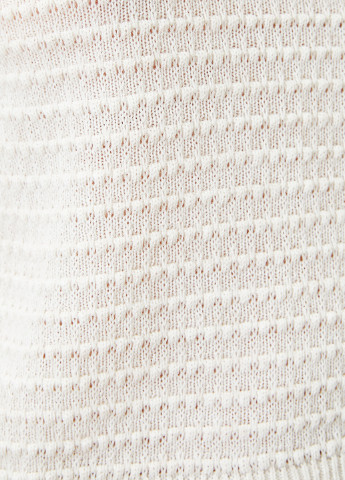 Молочный демисезонный пуловер пуловер KOTON