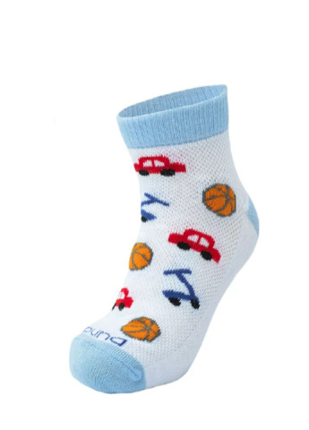 Набір шкарпеток (3 шт.) дит./арт./20-22/голубий/2591 Duna 9066 (252899207)