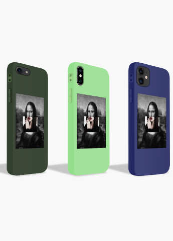 Чехол силиконовый Apple Iphone Xs Ренессанс Мона Лиза "Джоконда» (Mona Lisa La Gioconda) Белый (8938-1202) MobiPrint (219356046)