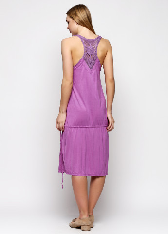 Фиолетовое кэжуал платье Axel