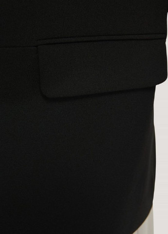 Чорна коктейльна сукня сукня-жакет NA-KD однотонна