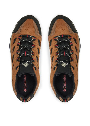 Коричневые демисезонные кроссовки fq2989-010 Columbia Crestwood Wp V2