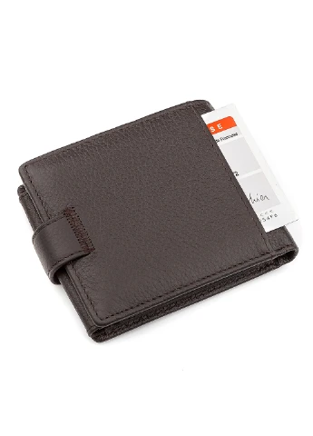 Чоловічий шкіряний гаманець 11,5х9,5х2,5 см st leather (252128246)