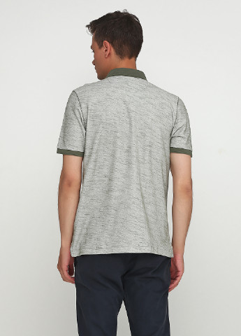 Оливковая (хаки) футболка-поло для мужчин Camel Active меланжевая