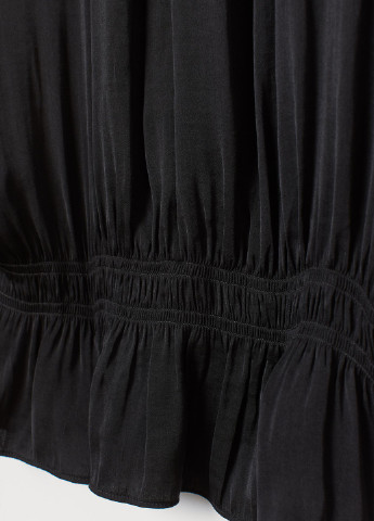 Чёрная блуза H&M