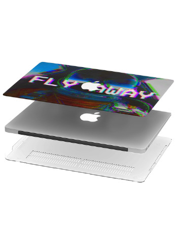 Чехол пластиковый для Apple MacBook Pro 16 A2141 Космонавт (Cosmonaut) (9494-2135) MobiPrint (218505301)