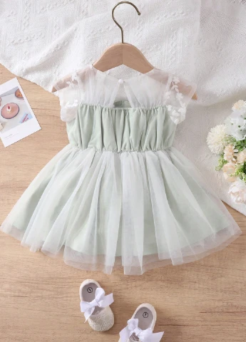 Комбінована сукня SHEIN (316777104)