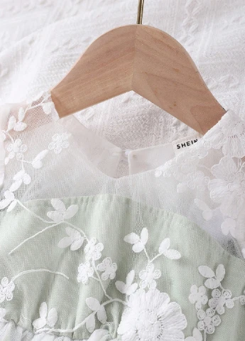 Комбінована сукня SHEIN (316777104)