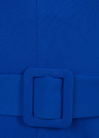 Синя кежуал сукня кльош BGL однотонна