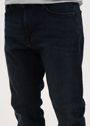 Черные демисезонные слим джинсы Oregon Slim K Mustang