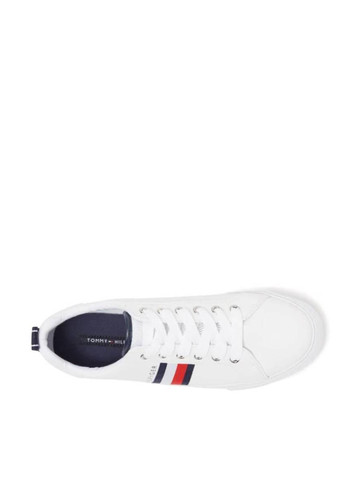 Білі кеди Tommy Hilfiger