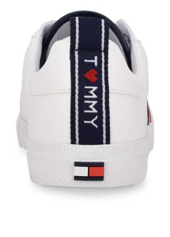 Білі кеди Tommy Hilfiger