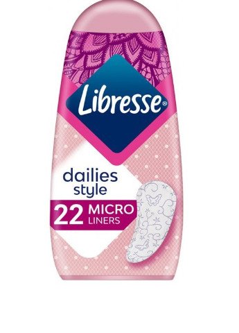 Щоденні гігієнічні прокладки Light Liners Micro Libresse (228148763)