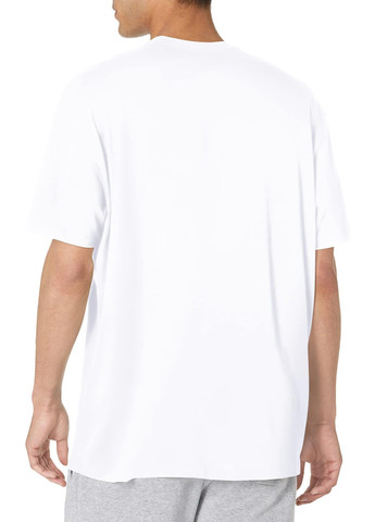 Біла футболка Armani Exchange