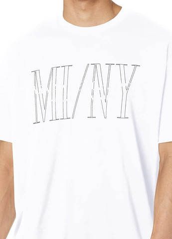 Біла футболка Armani Exchange