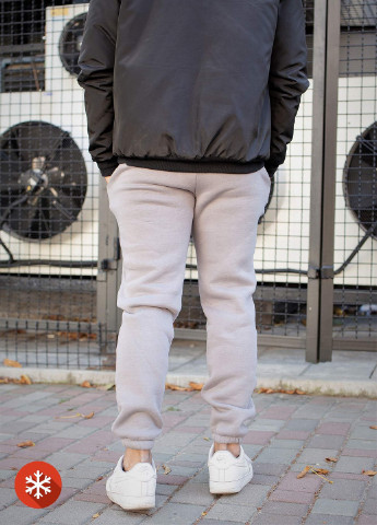 Серые зимние брюки Without