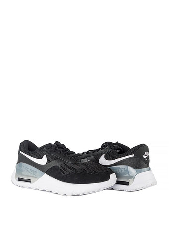 Кроссовки DM9538-001 Nike AIR MAX SYSTM чёрно-белые демисезоны (317218268)