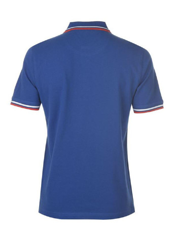 Синяя футболка-поло для мужчин Pierre Cardin