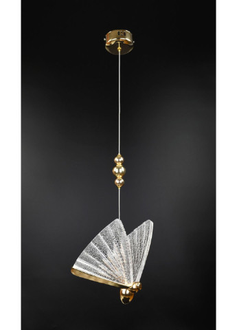 Люстра стельова LED CA02-k Золото 30х22х16 див. Sunnysky (253628232)