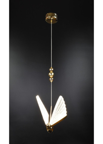 Люстра стельова LED CA02-k Золото 30х22х16 див. Sunnysky (253628232)