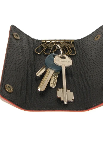 Ключница DNK Keys-L col.H красная DNK Leather (253933209)