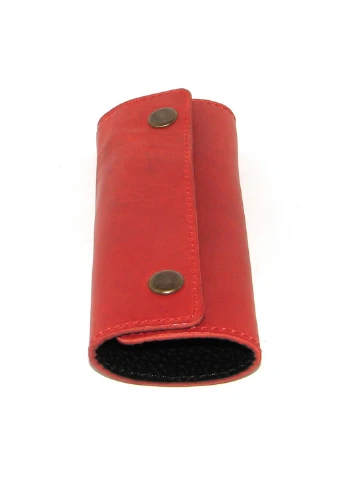 Ключница DNK Keys-L col.H красная DNK Leather (253933209)