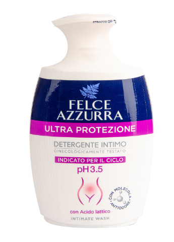 Мило для інтимної гігієни ULTRA PROTEZIONE 250 мл Felce Azzurra (214464063)