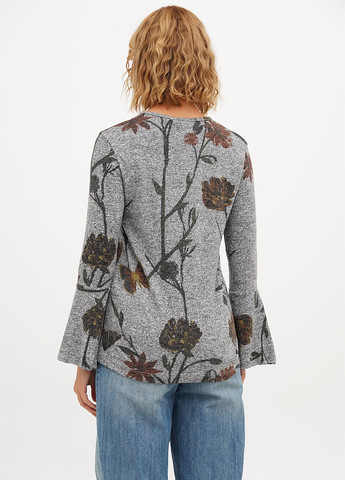 Сірий демісезонний джемпер джемпер Modalibas