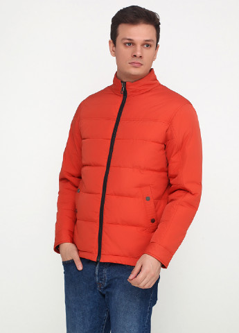 Оранжевая зимняя куртка Kaiser