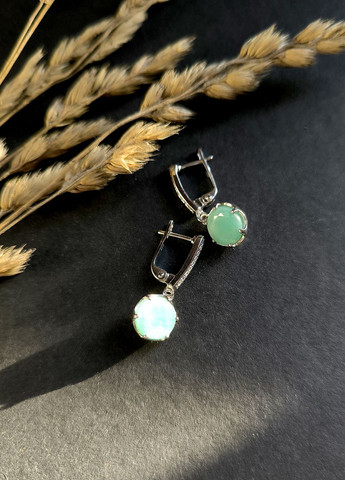 Серьги Silver Flame (317284611)