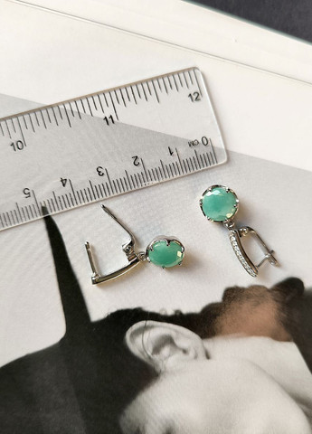 Серьги Silver Flame (317284611)