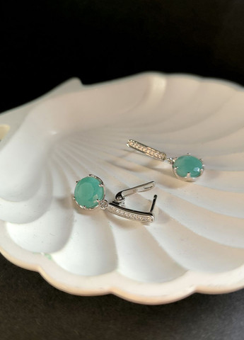 Серьги Silver Flame (317284611)