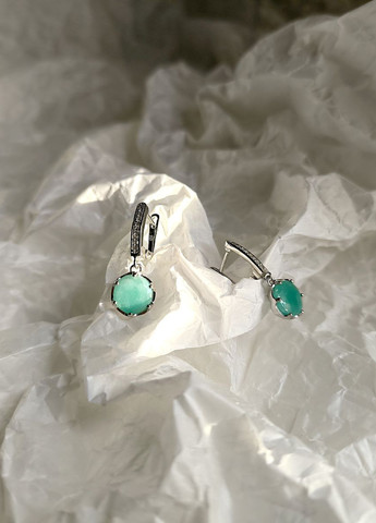 Серьги Silver Flame (317284611)