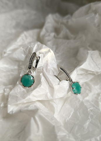 Серьги Silver Flame (317284611)