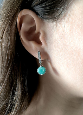 Серьги Silver Flame (317284611)