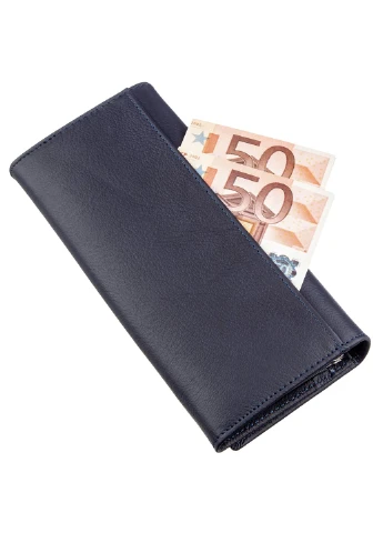Жіночий шкіряний гаманець 18,5х9 см st leather (252128914)
