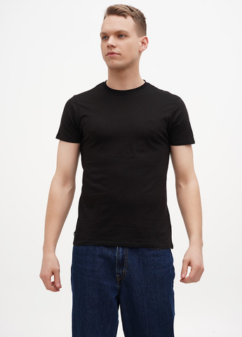 Черная футболка Threadbare