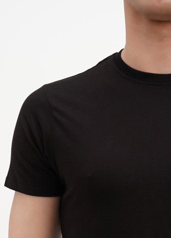 Чорна футболка Threadbare