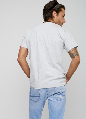 Сіра футболка чоловіча YAPPI