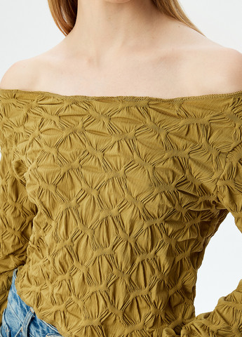 Оливкова блуза KOTON