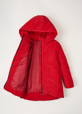 Червона зимня куртка Одягайко