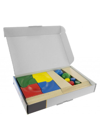 Конструктор (NIC2180) NIC деревянный Шариковая дорога Начальный набор (249597253)