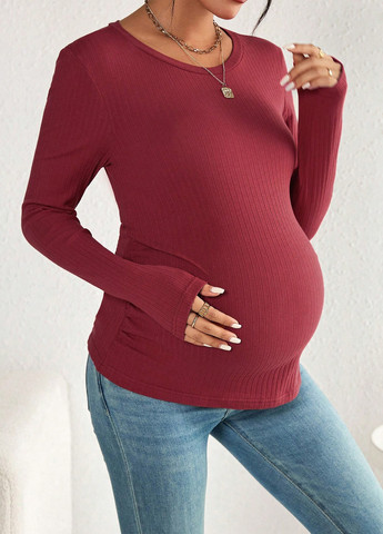 Лонгслив для беременных SHEIN (330749448)