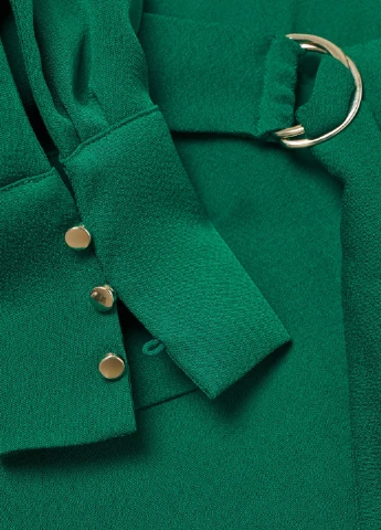 Зелена ділова сукня H&M