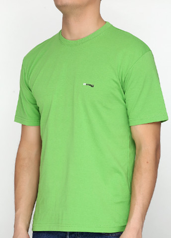 Оливково-зеленая футболка Centrix